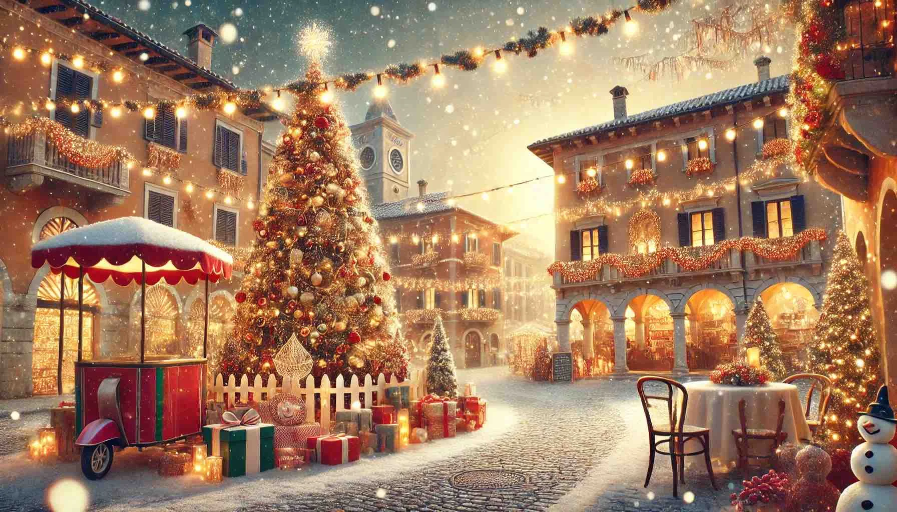 “mercatini di natale” shopping sotto le stelle- avviso domanda di adesione