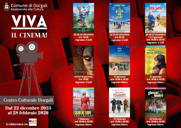 CINEMA - Buen Camino