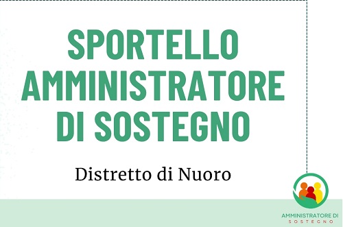 Amministrazione di Sostegno - Sportello di informazione e consulenza